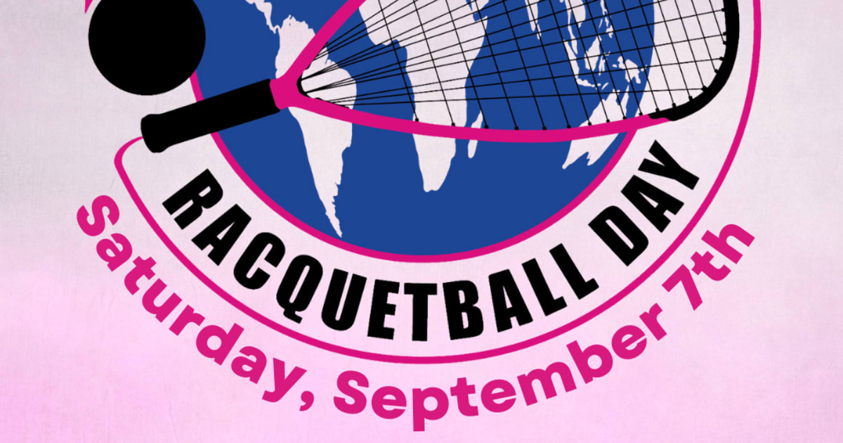 USA Racquetball 2024 Worldwide Racquetball Day